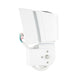 RAB Future Flood Medium Field Adjustable 5000K/4000K 52W/80W 7-Pin Receptacle Trunnion White (FFLEDMTW/7PR)