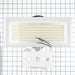 RAB Future Flood Medium Field Adjustable 5000K/4000K 52W/80W 7-Pin Receptacle Trunnion White (FFLEDMTW/7PR)