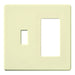 Lutron Fassada/Designer Wall Plate 2-Gang Almond (FG-2-TD-AL)