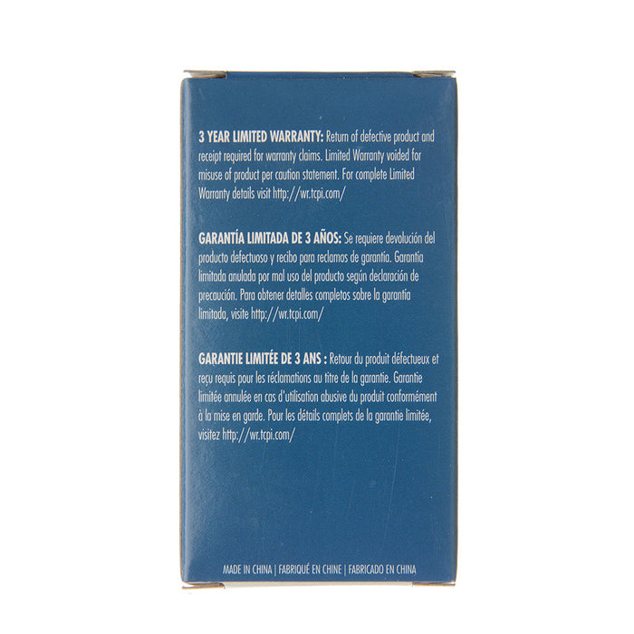 TCP LED Filaments High CRI Decorator Lamp G16 3W 250Lm 2700K E12 Base Dimmable Clear 95 CRI (FG16D2527E12SCL95)