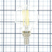 TCP LED Filaments High CRI Decorator Lamp G16 3W 250Lm 4000K E12 Base Dimmable Clear 95 CRI (FG16D2540E12SCL95)