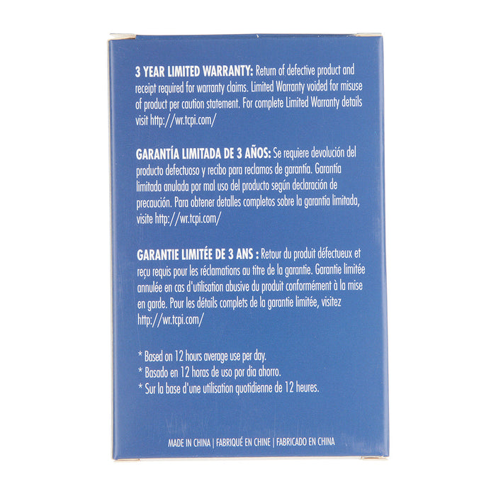 TCP LED Classic Filaments 4W G25 Dimmable 15000 Hours 40W Equivalent 3000K 350Lm E26 Base Frost 95 CRI (FG25D4030E26SFR95)