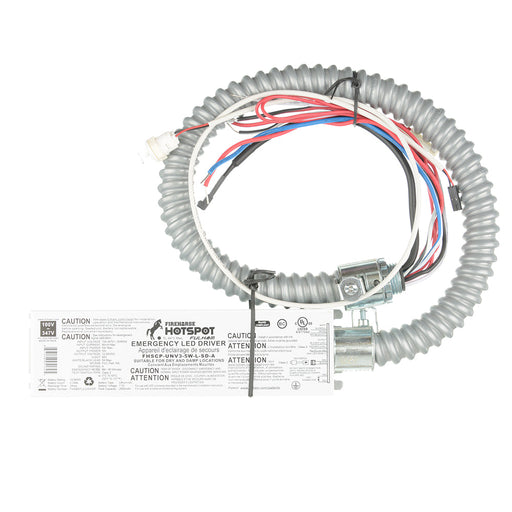 Fulham FireHorse Hotspot 5W Emergency LED Driver 100-347V Input Self-Diagnostic Conduit (FHSCP-UNV3-5W-L-SD-A)