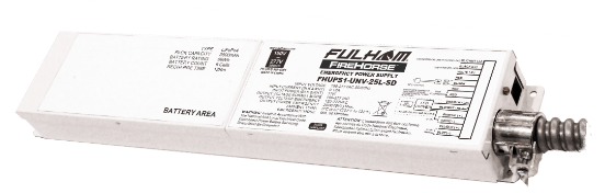 Fulham 25W Sinusoidal Emergency Micro Inverter (FHUPS1-UNV-25L-SD)