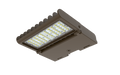 RDA Lighting FL5S-LED100-B-4K-T5-BRZ-DIM Floodlight LED 100W 120-277V 4000K Type V Distribution Bronze Finish 0-10V Dimming (052015)