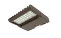 RDA Lighting FL5S-LED150-L-5K-T3-BRZ-DIM Floodlight 150W 5000K Type III Distribution Bronze Finish 0-10V Dimming (052280)