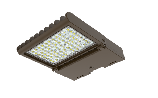 RDA Lighting FL6S-LED230-B-5K-T5-BRZ-DIM Floodlight LED 230W 120-277V 5000K Type V Distribution Bronze Finish 0-10V Dimming (052020)