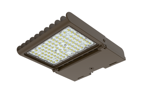 RDA Lighting FL6S-LED230-B-5K-T3-DGY-DIM Floodlight LED 230W 120-277V 5000K Type III Distribution Dove Gray Finish 0-10V Dimming (051945)