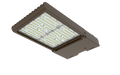 RDA Lighting FL9S-LED400-B-5K-T3-BRZ-DIM-PC Floodlight 400W 120-277V 5000K Type III Distribution Bronze Finish 0-10V Dimming With Photocell (052326)