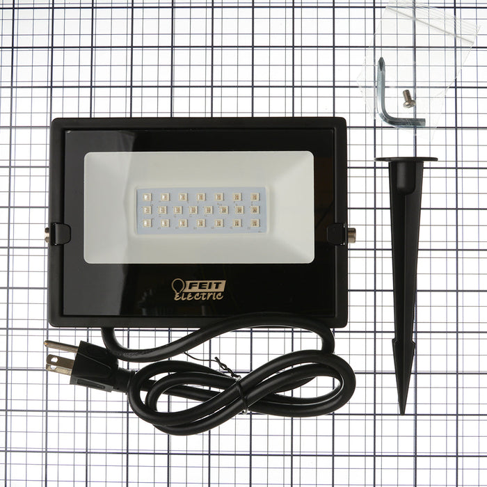 Feit Electric 30W Color Caster Color Changing Outdoor LED Flood Light With Remote Control (FLD30/RGB/LED)