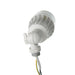 Westgate Manufacturing 120V LED Weatherproof Flood Heads 10W 950Lm 3000K (FLS-10W-30K-WH)