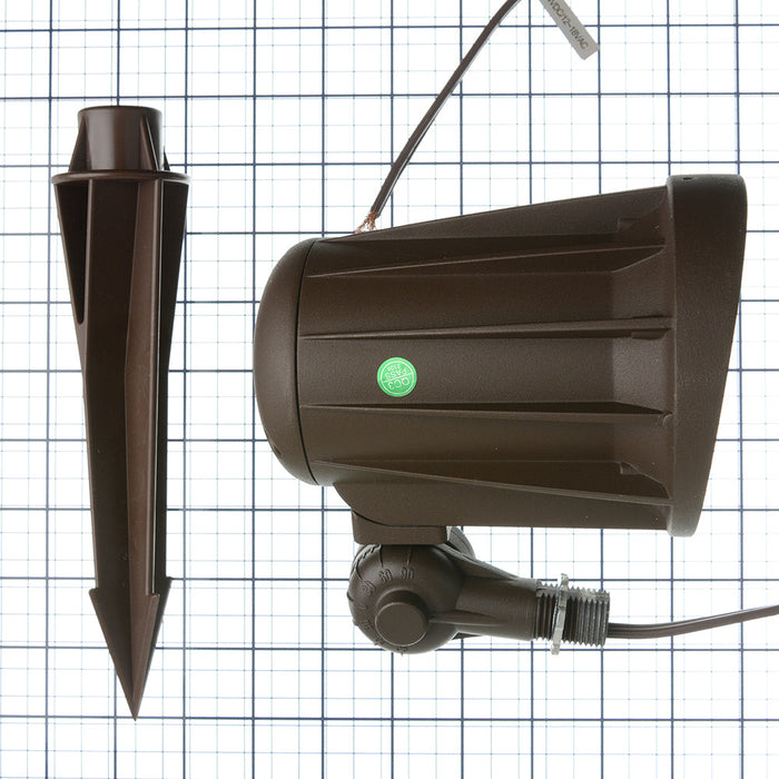 Westgate Manufacturing 12V Integrated LED Landscape Flood Light 32W 3200Lm 3000K (FLV12-32W-30K)