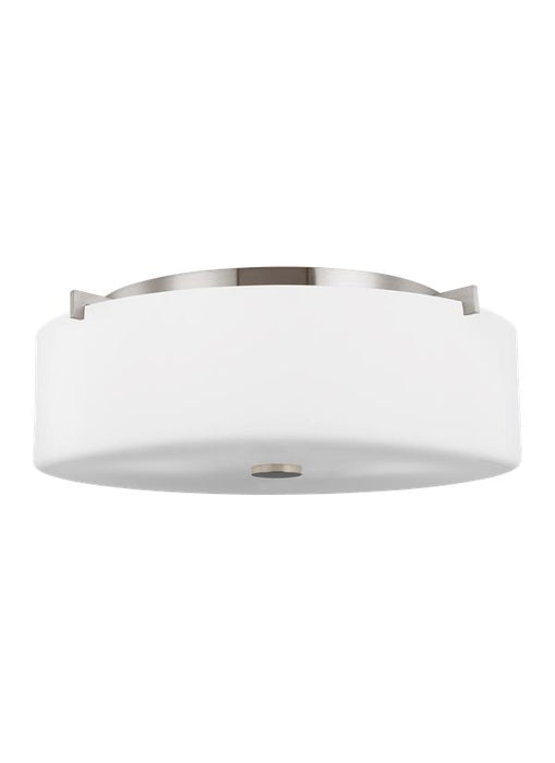 Generation Lighting Sunset Drive Large Three Light Flush Mount (FM312BS)