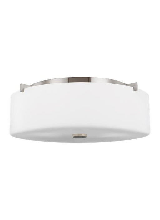 Generation Lighting Sunset Drive Large Three Light Flush Mount (FM312BS)