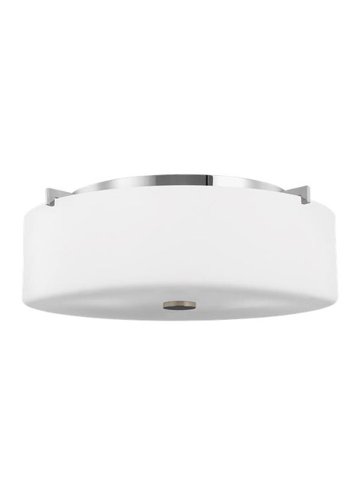 Generation Lighting Sunset Drive Large Three Light Flush Mount (FM312CH)