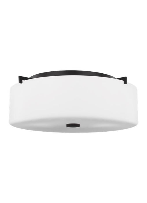 Generation Lighting Sunset Drive Large Three Light Flush Mount (FM312ORB)