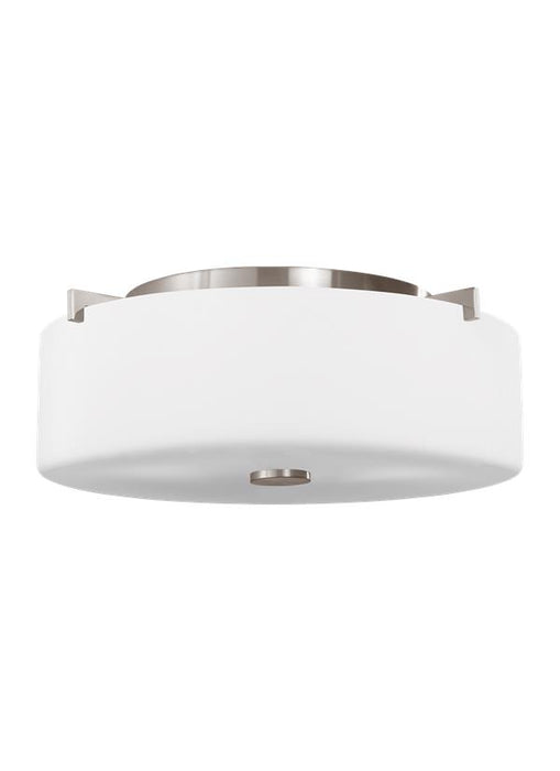 Generation Lighting Sunset Drive Small Two Light Flush Mount (FM313BS)