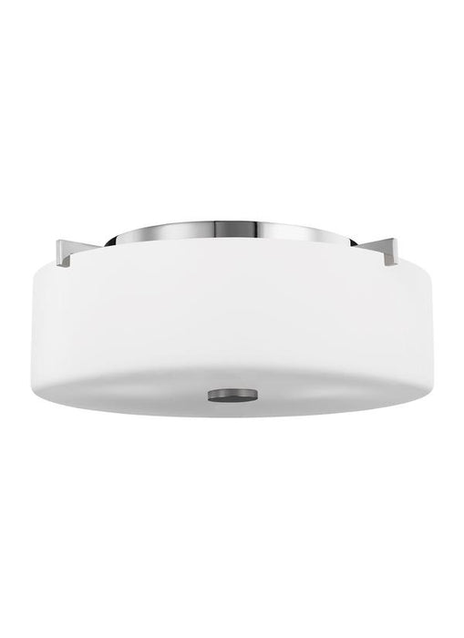 Generation Lighting Sunset Drive Small Two Light Flush Mount (FM313CH)