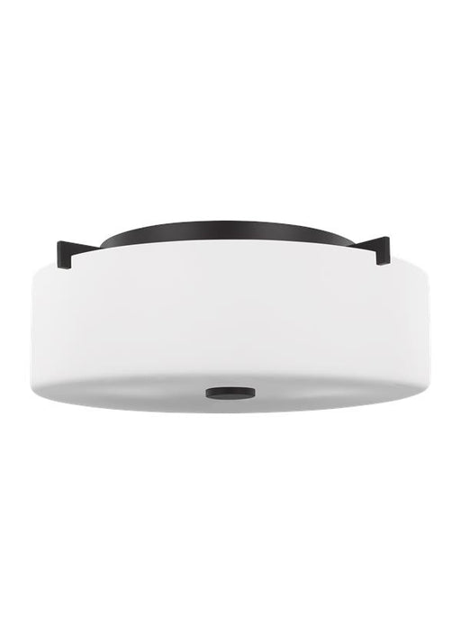 Generation Lighting Sunset Drive Small Two Light Flush Mount (FM313ORB)