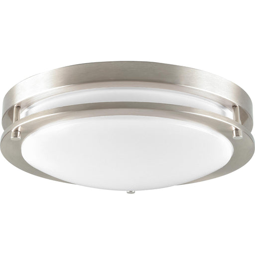 Maxlite 113778 Flush Mount 12 Inch Selectable 8W/12W/16W 2700K/3000K/3500K/4000K/5000K 120-277V 0-10V Bluetooth Network Nickel (FMA12V08WCSNN6)