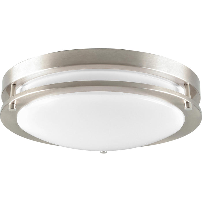 Maxlite 113779 Flush Mount 12 Inch Selectable 8W/12W/16W 2700K/3000K/3500K/4000K/5000K 120-277V 0-10V Microwave Motion Sensor/Bluetooth Nickel (FMA12V08WCSNNK)