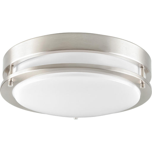 Maxlite 113783 Flush Mount 14 Inch Selectable 10W/15W/20W 2700K/3000K/3500K/4000K/5000K 120-277V 0-10V Bluetooth Network Nickel (FMA14V10WCSNN6)