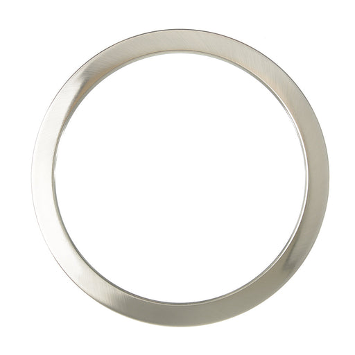 Westgate Manufacturing 8 Inch Round Trim For FML-R8 Series -Brushed Nickel (FML-R8-TRM-BN)