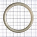 Westgate Manufacturing 8 Inch Round Trim For FML-R8 Series -Brushed Nickel (FML-R8-TRM-BN)