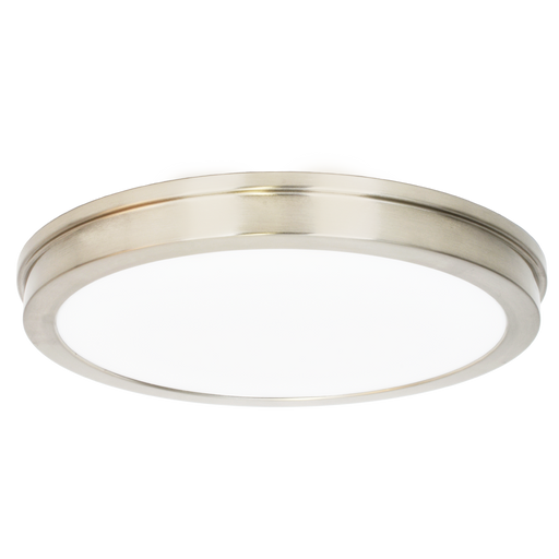 EIKO FMLP-14-24W-8FCCT-D Flush Mount Low Profile 14 Inch 24W 1700Lm 80 CRI CCT Selectable 3000K/4000K/5000K 120V Dimming (15631)