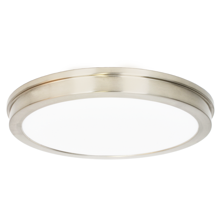 EIKO FMLP-14-24W-8FCCT-D Flush Mount Low Profile 14 Inch 24W 1700Lm 80 CRI CCT Selectable 3000K/4000K/5000K 120V Dimming (15631)