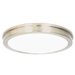 EIKO FMLP-14-24W-8FCCT-D Flush Mount Low Profile 14 Inch 24W 1700Lm 80 CRI CCT Selectable 3000K/4000K/5000K 120V Dimming (15631)