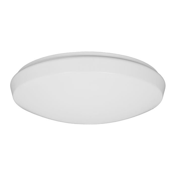 EIKO FMODY-13-22W-8FCCT-MS Flush Mount Odyssey 13 Inch 22W 80 CRI CCT Selectable 2700K/3000K/3500K/4000K/5000K 120V Non-Dimming Motion Sensor (15844)