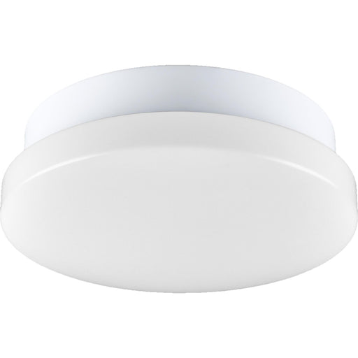 Maxlite 113794 Flush Mount Puff 11 Inch Selectable 8W/12W/16W 2700K/3000K/3500K/4000K/5000K 120-277V 0-10V Microwave Motion Sensor/Bluetooth White Battery Backup (FMP11V08WCSWNKEM)