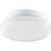 Maxlite 113794 Flush Mount Puff 11 Inch Selectable 8W/12W/16W 2700K/3000K/3500K/4000K/5000K 120-277V 0-10V Microwave Motion Sensor/Bluetooth White Battery Backup (FMP11V08WCSWNKEM)