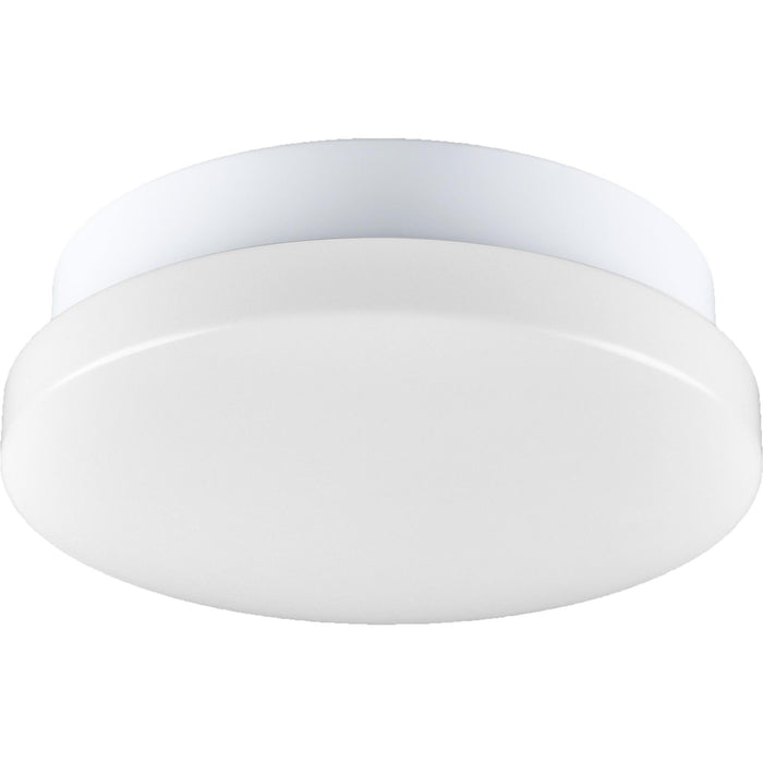 Maxlite 113793 Flush Mount Puff 11 Inch Selectable 8W/12W/16W 2700K/3000K/3500K/4000K/5000K 120-277V 0-10V Microwave Motion Sensor/Bluetooth White (FMP11V08WCSWNK)