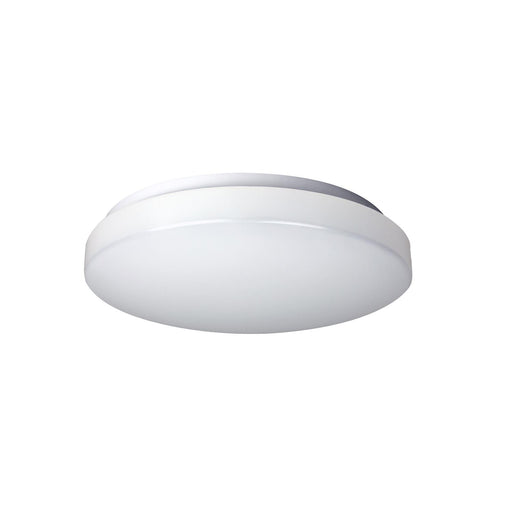 Maxlite 111842 Flush Mount Puff 11 Inch Wattage/CCT Selectable 8W/12W16W 2700K/3000K/3500K/4000K/5000K 120-277V 0-10V Dimming White (FMP11V08WCSW)