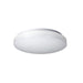 Maxlite 111842 Flush Mount Puff 11 Inch Wattage/CCT Selectable 8W/12W16W 2700K/3000K/3500K/4000K/5000K 120-277V 0-10V Dimming White (FMP11V08WCSW)