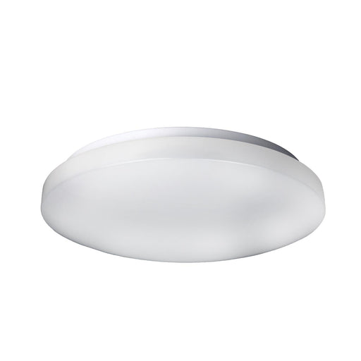 Maxlite 111840 Flush Mount Puff 13 Inch Wattage/CCT Selectable 10W/15W/20W 2700K/3000K/3500K/4000K/5000K 120V Only Triac Dimming White (FMP13T10WCSW)