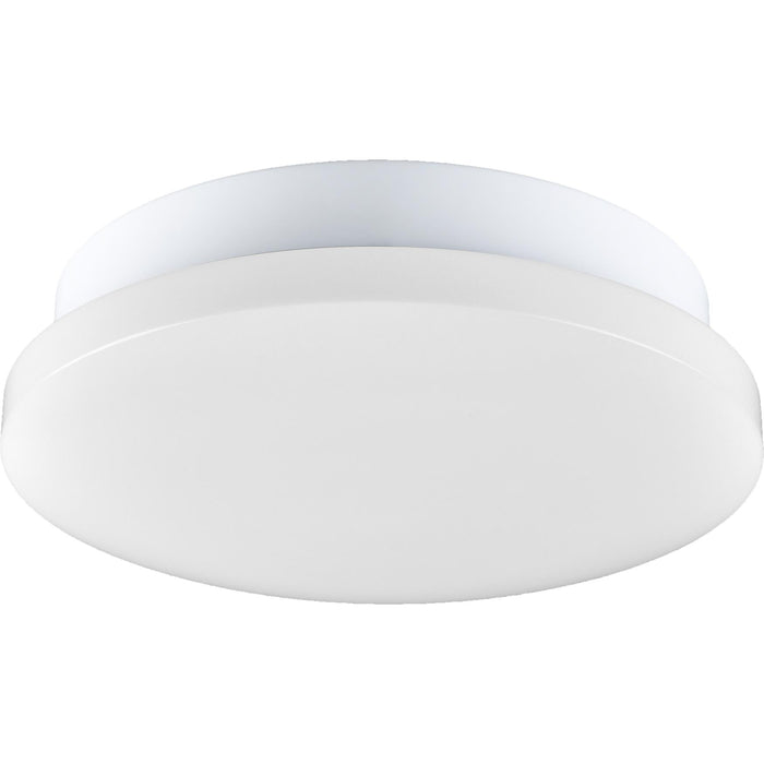 Maxlite 113796 Flush Mount Puff 13 Inch Selectable 10W/15W/20W 2700K/3000K/3500K/4000K/5000K 120-277V 0-10V Bluetooth Network White Battery Backup (FMP13V10WCSWN6EM)