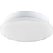 Maxlite 113796 Flush Mount Puff 13 Inch Selectable 10W/15W/20W 2700K/3000K/3500K/4000K/5000K 120-277V 0-10V Bluetooth Network White Battery Backup (FMP13V10WCSWN6EM)