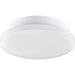 Maxlite 113795 Flush Mount Puff 13 Inch Selectable 10W/15W/20W 2700K/3000K/3500K/4000K/5000K 120-277V 0-10V Bluetooth Network White (FMP13V10WCSWN6)