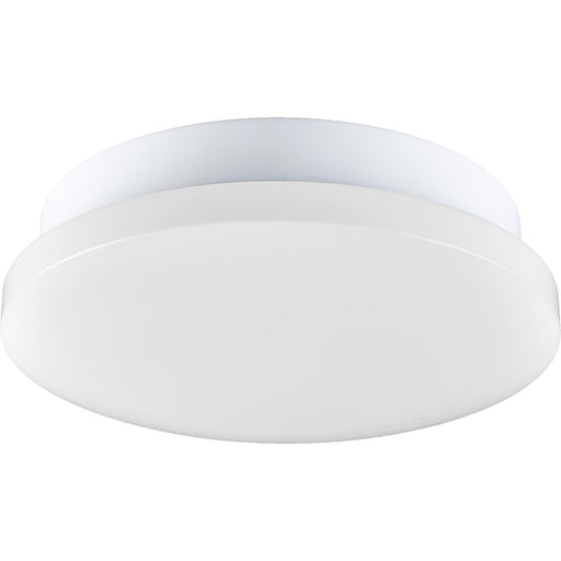 Maxlite 113797 Flush Mount Puff 13 Inch Selectable 10W/15W/20W 2700K/3000K/3500K/4000K/5000K 120-277V 0-10V Dimming Microwave Motion Sensor/Bluetooth White (FMP13V10WCSWNK)
