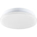 Maxlite 113801 Flush Mount Puff 15 Inch Selectable 12W/18W/24W 2700K/3000K/3500K/4000K/5000K 120-277V 0-10V Microwave Motion Sensor/Bluetooth White (FMP15V12WCSWNK)