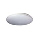 Maxlite 111844 Flush Mount Puff 15 Inch Wattage/CCT Selectable 12W/18W/24W 2700K/3000K/3500K/4000K/5000K 120-277V 0-10V Dimming White (FMP15V12WCSW)