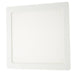 TCP 9 Inch LED Slim Flush Mount Fixture Square CCT Selectable 3000K/4000K/5000K 18W 120V 80 CRI (FMS09CCT)