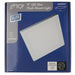 TCP 9 Inch LED Slim Flush Mount Fixture Square CCT Selectable 3000K/4000K/5000K 18W 120V 80 CRI (FMS09CCT)