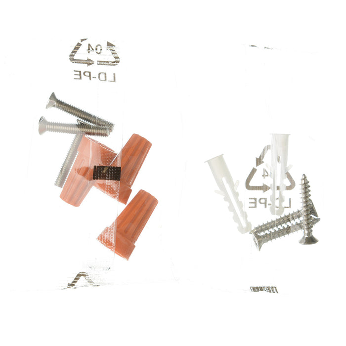 TCP 9 Inch LED Slim Flush Mount Fixture Square CCT Selectable 3000K/4000K/5000K 18W 120V 80 CRI (FMS09CCT)