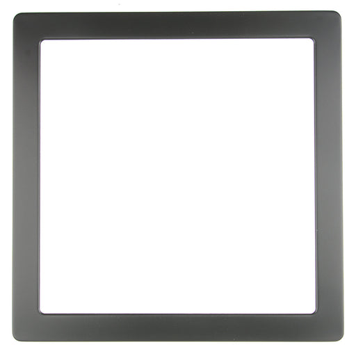 TCP 12 Inch LED Flush Mount 24W Trim Matte Black (FMS12BLA)