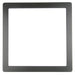 TCP 12 Inch LED Flush Mount 24W Trim Matte Black (FMS12BLA)