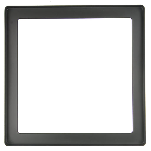 TCP 12 Inch LED Flush Mount 24W Trim Matte Black (FMS12BLA)